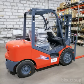 Вилочный дизельный погрузчик Heli 3т