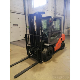 Вилочный газ/бензиновый погрузчик Toyota 3т