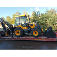 Экскаватор-погрузчик MST 542S для ООО Новомосковск Водоканал