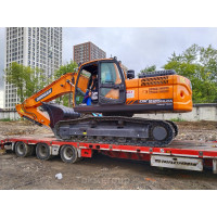 Отгрузка гусеничного экскаватора DOOSAN DX225NLCA