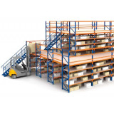 Мезонинные стеллажи