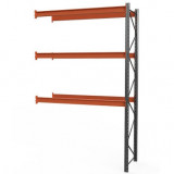 Фронтальные стеллажи