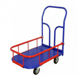 Платформенные тележки с бортами