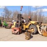 Ремонт КПП фронтального погрузчика