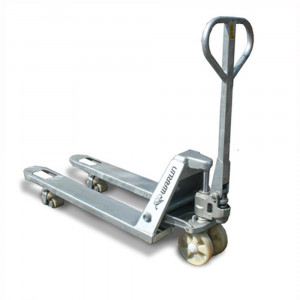 Ручная гидравлическая тележка c гальваническим покрытием WARUN HT-G