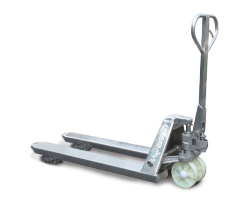 Ручная гидравлическая тележка стальная WARUN HT-S