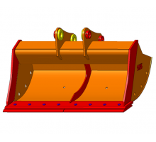 Планировочные ковши (DC) для экскаваторов 10-15 тонн