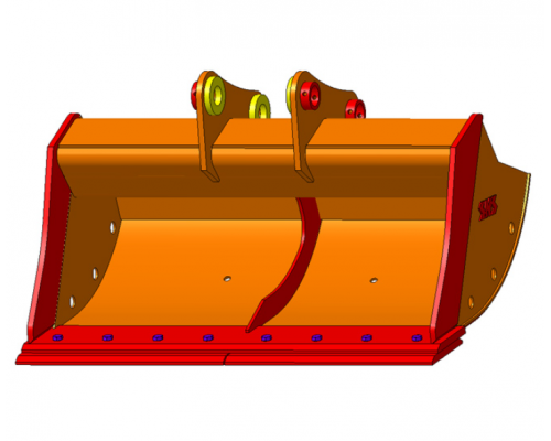 Планировочные ковши (DC) для экскаваторов 20-25 тонн