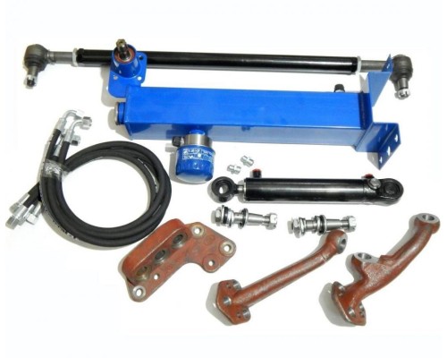 Комплект переоборудования рулевого управления МТЗ-82 с ГУР на ГОРу