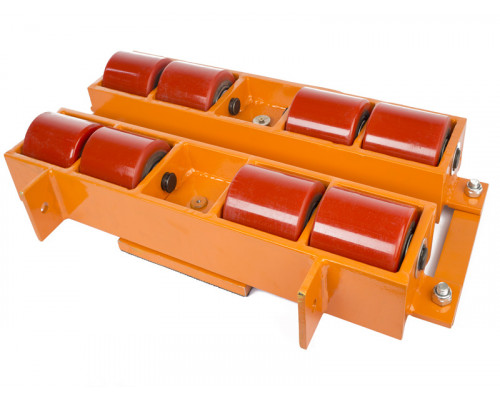 Роликовая платформа подкатная TOR 6000R-08W г/п 6т