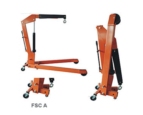 Гидравлический складной кран SC 1000