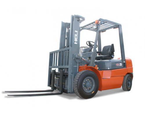 Бензиновый погрузчик  HELI CPQD25