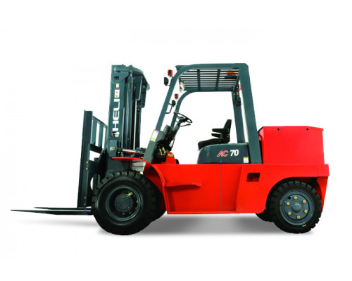 Электропогрузчик 7,0 т HELI CPD70 (4-х опорный)