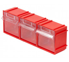 Короб откидной Стелла-техник F-105-1-К3 , 320х87х112мм, комплект 3 штуки