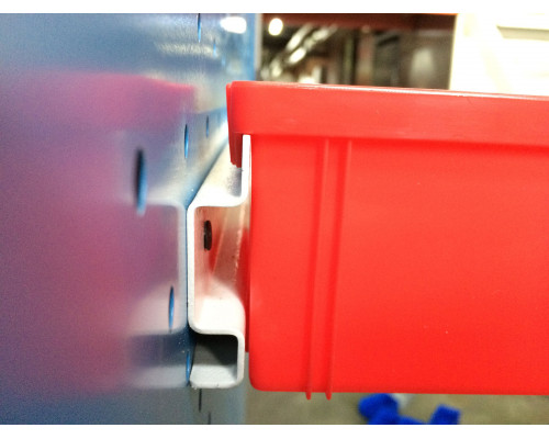 Органайзер настенный Стелла-техник V-1-650-красный , 6 ящиков V-1