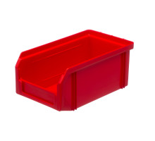 Пластиковый ящик Стелла-техник V-1-красный 172х102х75мм, 1 литр