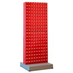 Стойка двусторонняя напольная Стелла-техник 406-20-00-00 (600х380х1650)