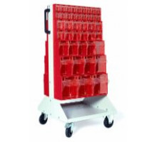 Мобильная стойка Стелла-техник 475-06-04-04-02 (663х680х1350)