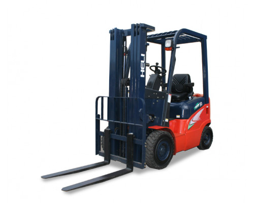 Дизельный погрузчик HELI CPCD10G