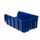 Пластиковый ящик Стелла-техник V-4-синий 502х305х184мм, 20 литров