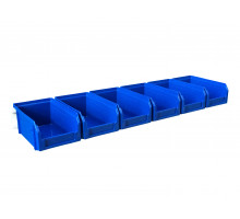 Органайзер настенный Стелла-техник V-1-650-синий , 6 ящиков V-1