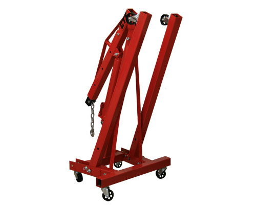 Гидравлический складной гаражный кран TL 1001-1