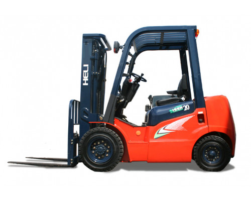 Бензиновый погрузчик HELI CPQD20G