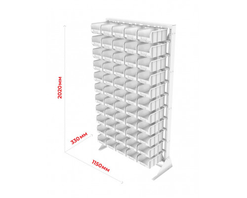 Стойка 1150х2000 Стелла-техник В1-05-09-00 односторонняя