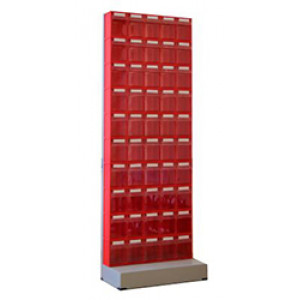 Стойка напольная Стелла-техник 404-00-00-10 (610х325х1650)