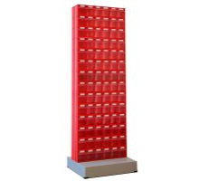 Стойка двусторонняя напольная Стелла-техник 406-00-14-00 (600х380х1650)