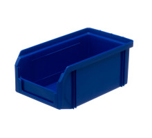 Пластиковый ящик Стелла-техник V-1-синий 172х102х75мм, 1 литр