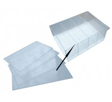 Перегородка короба Стелла-техник С-510-поперечная , прозрачная