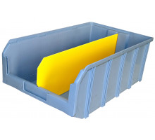 Разделитель продольный Стелла-техник Р-V-4 желтый