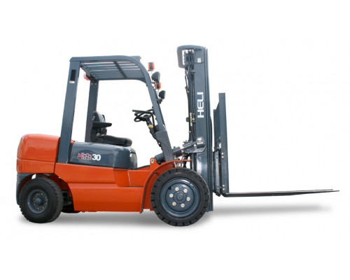 Бензиновый погрузчик HELI CPQD30