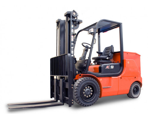 Электропогрузчик 5,0 т HELI CPD50-B2 (4-х опорный)