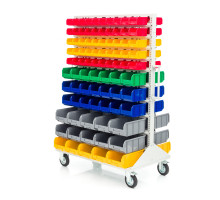 Мобильная стойка Стелла-техник M2-100-42-15 , 700х1150х1500мм