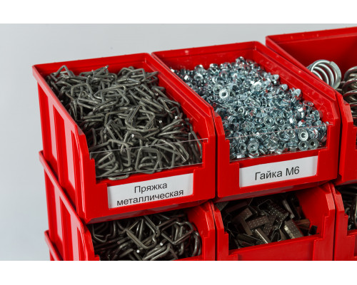 Пластиковый ящик Стелла-техник V-1-зеленый 172х102х75мм, 1 литр