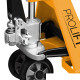 Ручная гидравлическая тележка PROLIFT AC30 (резина)