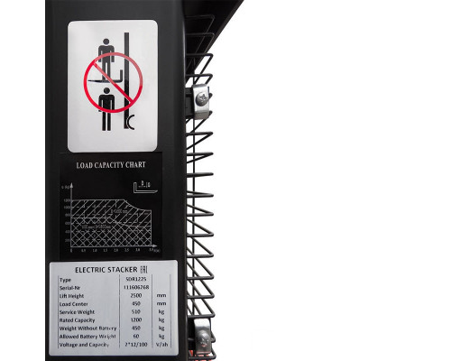 Самоходный штабелер PROLIFT SDR 1535