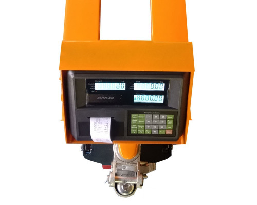 Гидравлическая тележка PROLIFT CWP20 с принтером