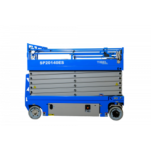 Самоходный ножничный подъемник TISEL SP32120ES