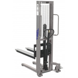 Ручной гидравлический штабелер TISEL HS 1030