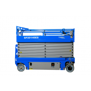 Самоходный ножничный подъемник TISEL SP20140ES