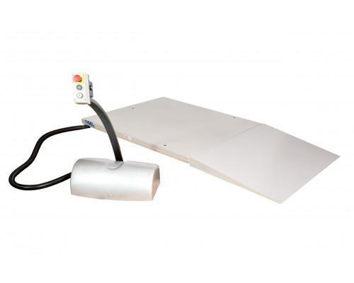 Стационарный низкопрофильный подъемный стол TISEL TLG2000