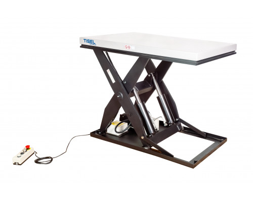 Стационарный стандартный подъемный стол TISEL TLX3000EU