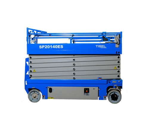Самоходный ножничный подъемник TISEL SP32100ES