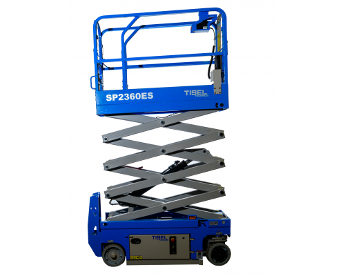 Самоходный ножничный подъемник TISEL SP2358ES