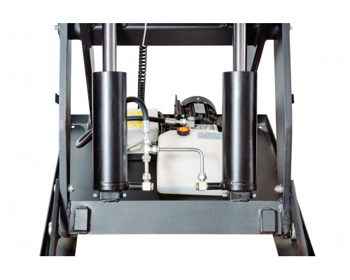 Стационарный стандартный подъемный стол TISEL TLX2500