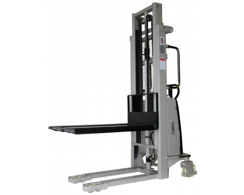 Штабелер с электроподъемом TISEL SES1030M