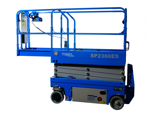 Самоходный ножничный подъемник TISEL SP4580ES